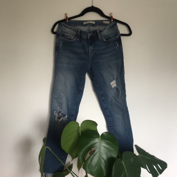 Distressed Boyfriend Jeans - Picture 4 of 4